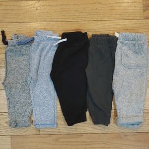 Lot of baby boy pants